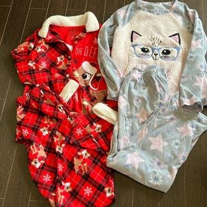 Bundle of girls pj sets